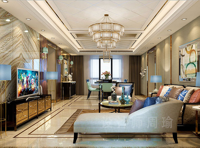 大黑逼人妻被操视频世纪江尚三室两厅168平装修设计效果欣赏